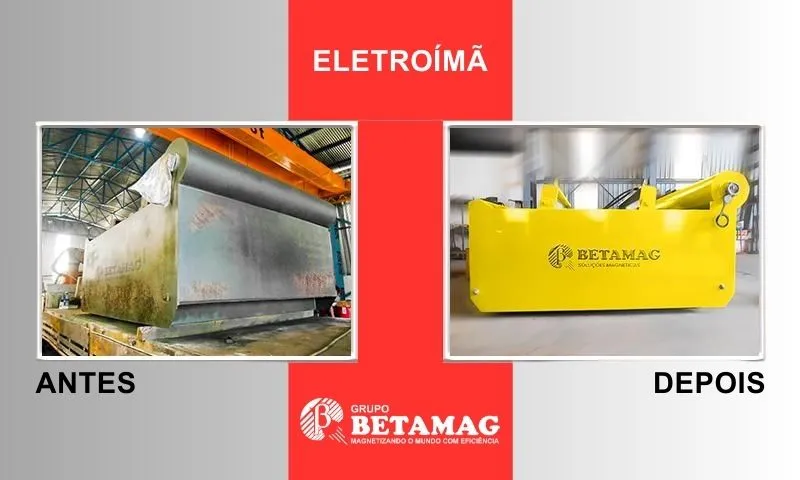 Imagem ilustrativa de Manutenção de sistemas eletromagnéticos industriais