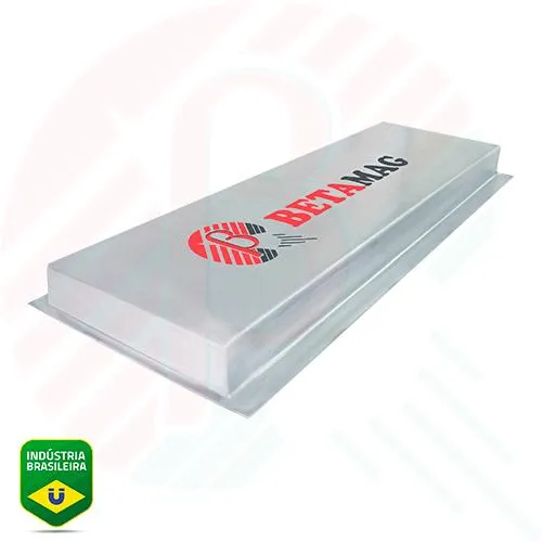 Imagem ilustrativa de Placa magnética para separação industrial